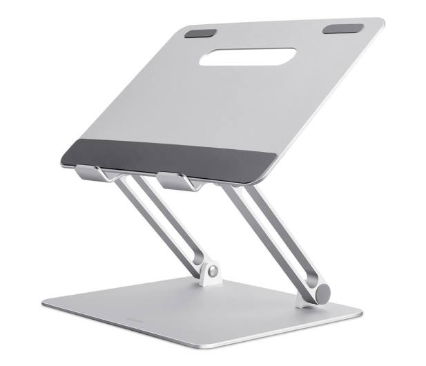 Mozos LS2-ALU aluminiowa podstawka do laptopa srebrny - 1095694 - zdjęcie